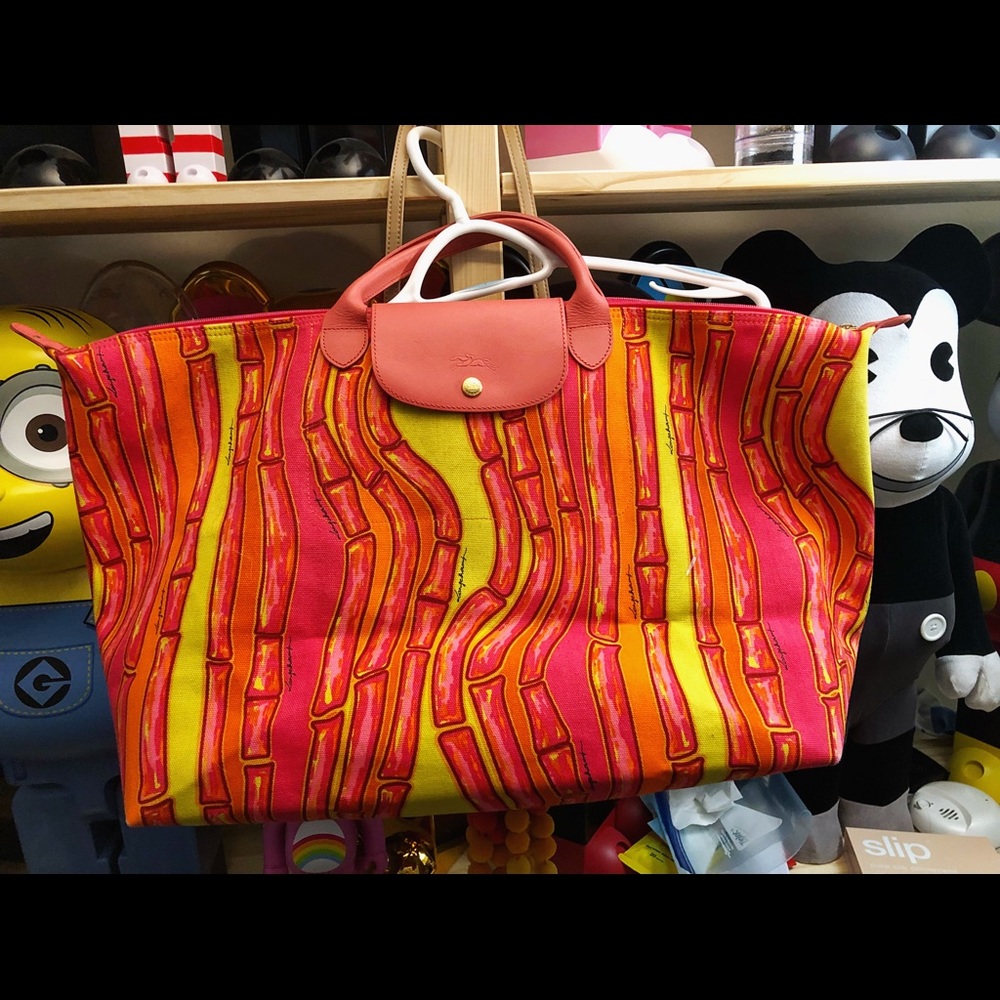 Longchamp travel bag limited edition